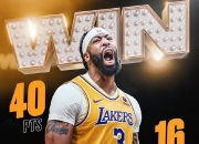 浓眉哥，76人，状态爆棚！