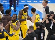 篮网绝杀时刻，助攻爆棚点燃赛场，冲击季后赛迎来胜利！