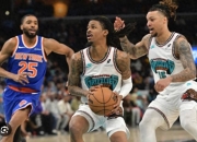 莫兰特，连续三场30+，掘金！